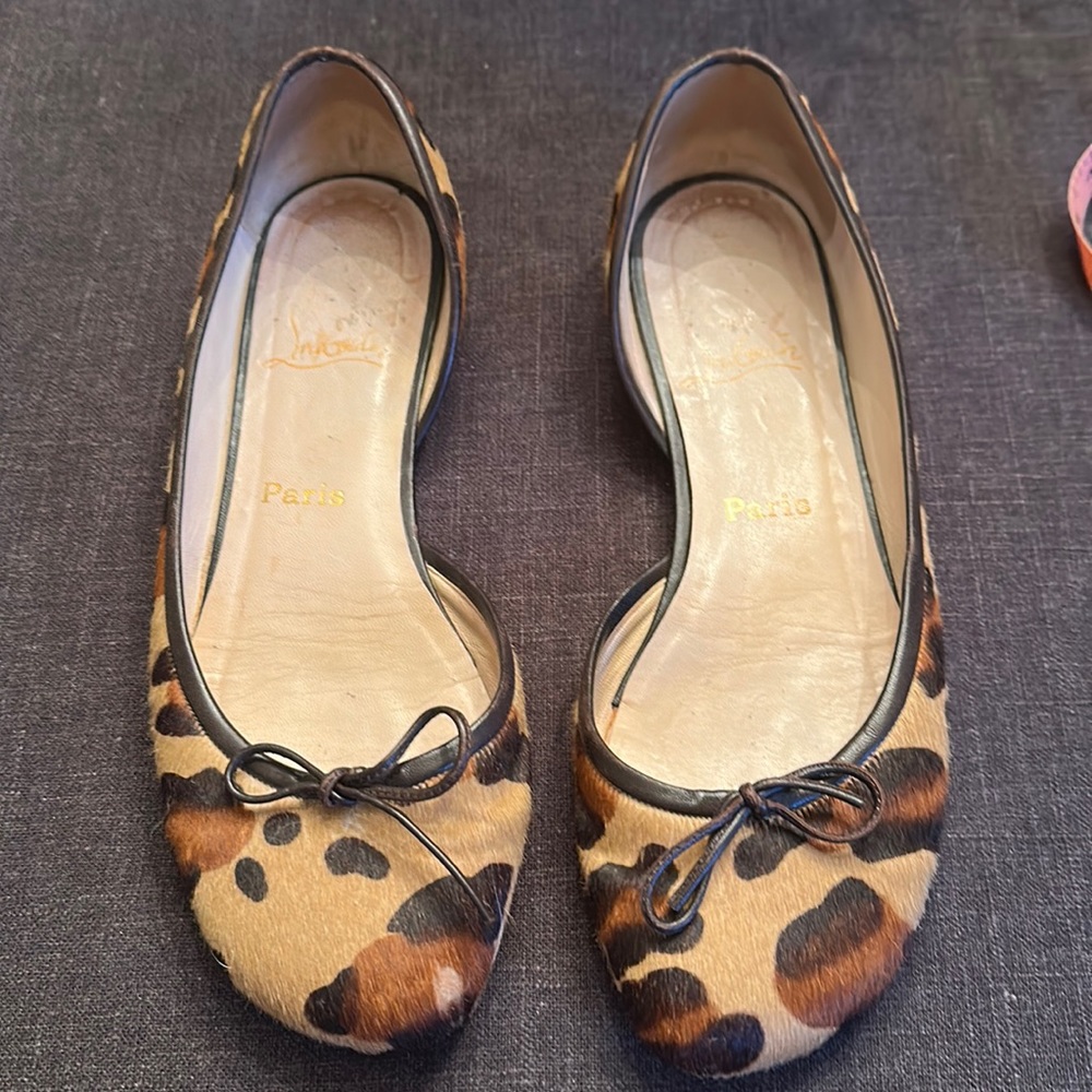 Christian Louboutin flats